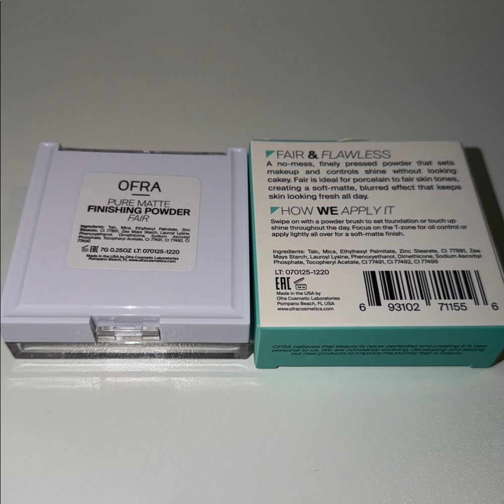 OFRA Pure Matte Finishing Powder - Beige - Picture 5 of 8